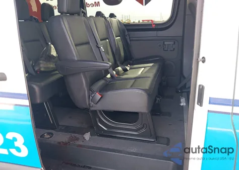 2019 Mercedes-Benz Sprinter 2500 High Roof V6 из США, поврежденный, VIN WDZPF0CDXKP036722